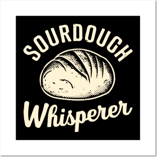 Sourdough Whisperer | Baking Posters and Art